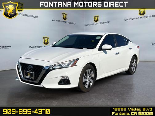 2019 Nissan Altima 2.5 S