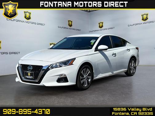 2019 Nissan Altima 2.5 S