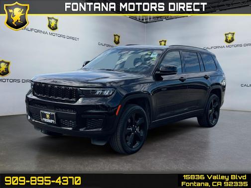 2023 Jeep Grand Cherokee L Altitude