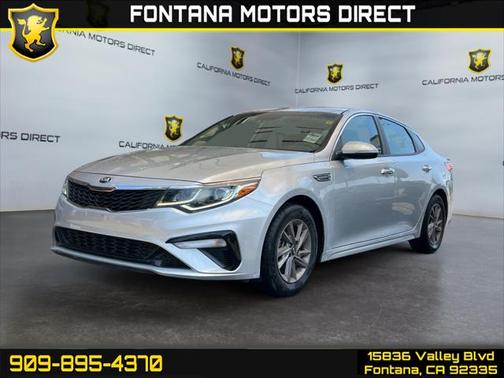2020 Kia Optima LX