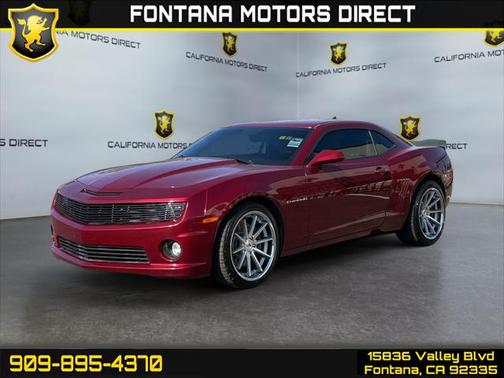 2011 Chevrolet Camaro 2SS