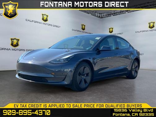 2023 Tesla Model 3 Standard Range