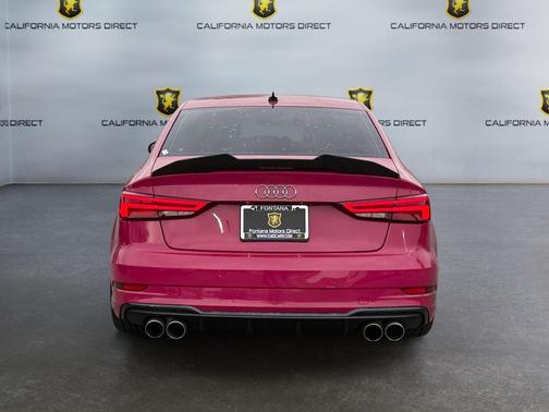 2019 Audi S3 2.0T Premium Plus