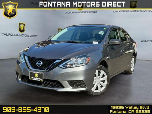 2017 Nissan Sentra S