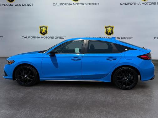 Boost Blue Pearl 2024 Honda Civic Sport