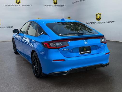 Boost Blue Pearl 2024 Honda Civic Sport