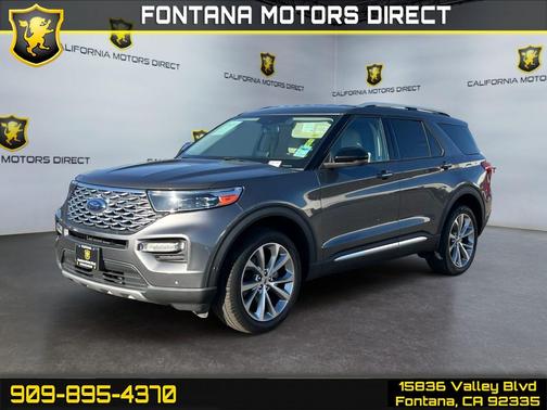 2022 Ford Explorer Platinum