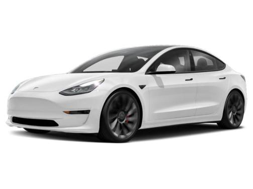 Pearl White Multi-Coat 2022 Tesla Model 3 Long Range