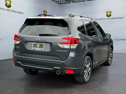 Magnetite Gray Metallic 2021 Subaru Forester Limited