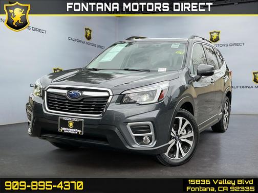 Magnetite Gray Metallic 2021 Subaru Forester Limited