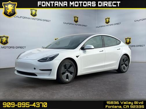 2021 Tesla Model 3 Standard Range Plus