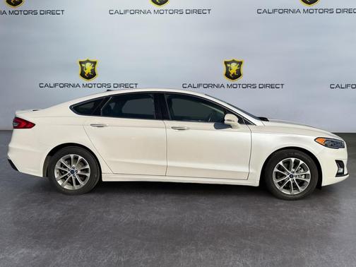 2019 Ford Fusion Energi Titanium
