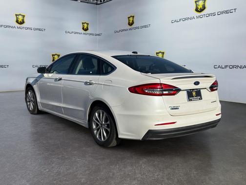 2019 Ford Fusion Energi Titanium