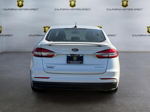 2019 Ford Fusion Energi Titanium