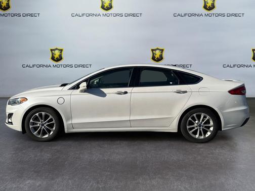 2019 Ford Fusion Energi Titanium