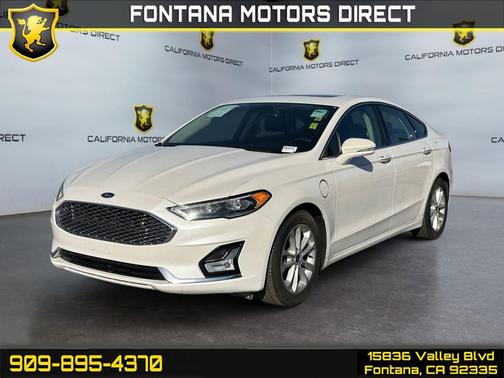 2019 Ford Fusion Energi Titanium