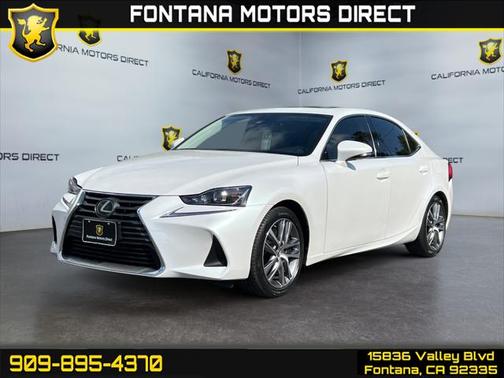 2020 Lexus IS 300 Base