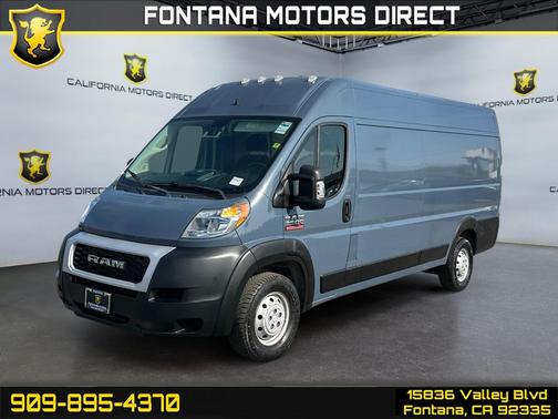 2019 RAM ProMaster 3500 High Roof
