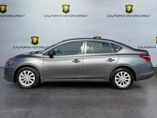 Gun Metallic 2019 Nissan Sentra SV