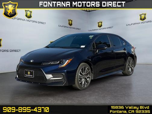 2022 Toyota Corolla SE
