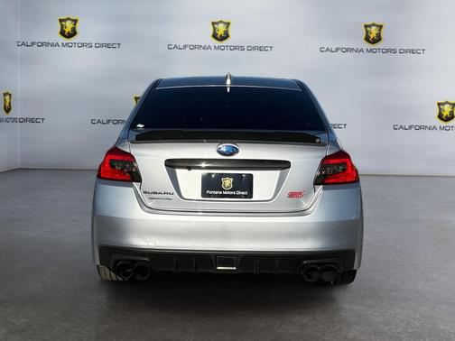 2020 Subaru WRX STI Limited w/Lip