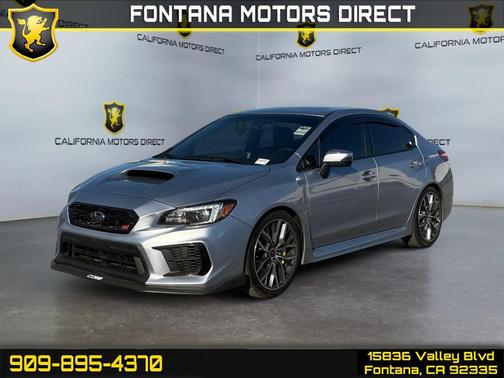 2020 Subaru WRX STI Limited w/Lip