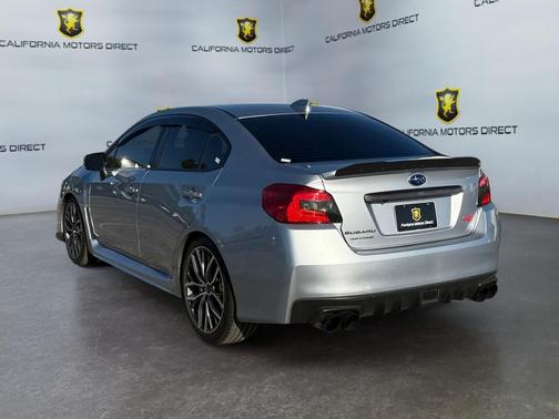 2020 Subaru WRX STI Limited w/Lip