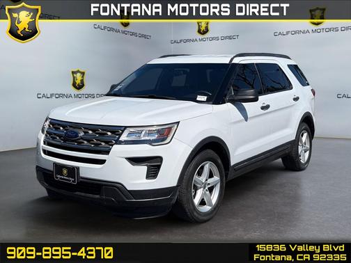 OXFORD WHITE 2019 Ford Explorer Base