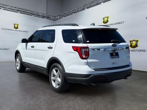 OXFORD WHITE 2019 Ford Explorer Base