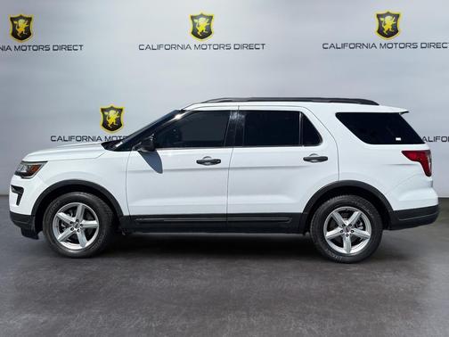 OXFORD WHITE 2019 Ford Explorer Base