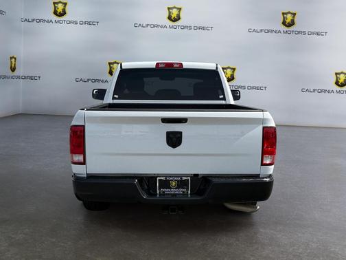 Bright White Clearcoat 2019 RAM 1500 Tradesman