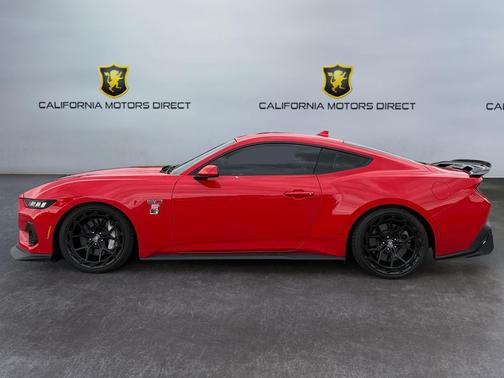 RACE RED 2024 Ford Mustang GT