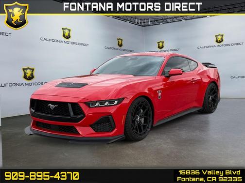 RACE RED 2024 Ford Mustang GT