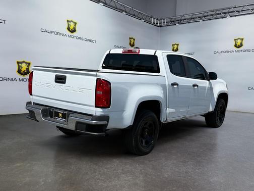 Summit White 2022 Chevrolet Colorado WT