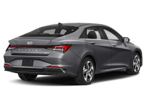 Ecotronic Gray 2023 Hyundai ELANTRA HEV Limited