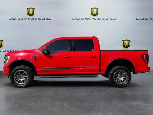 RACE RED 2021 Ford F-150 XLT