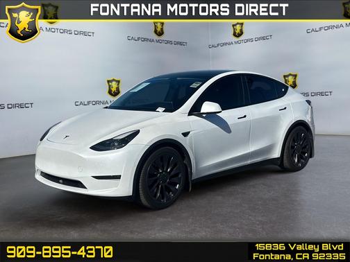 2021 Tesla Model Y Performance Dual Motor All-Wheel Drive