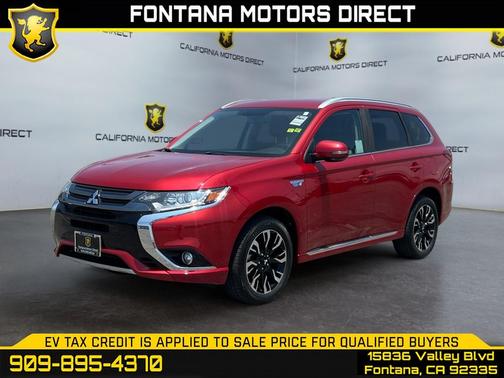 2018 Mitsubishi Outlander PHEV SEL