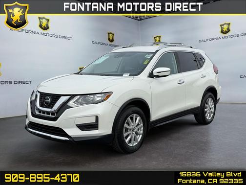 2019 Nissan Rogue SV