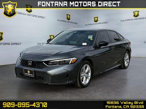 2025 Honda Civic Hybrid Sport