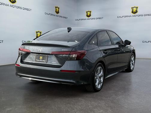 2025 Honda Civic Hybrid Sport