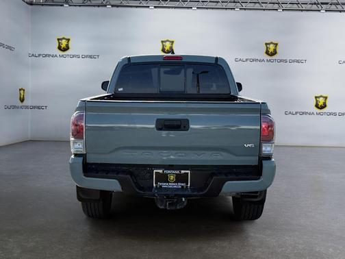 Lunar Rock 2023 Toyota Tacoma TRD Sport