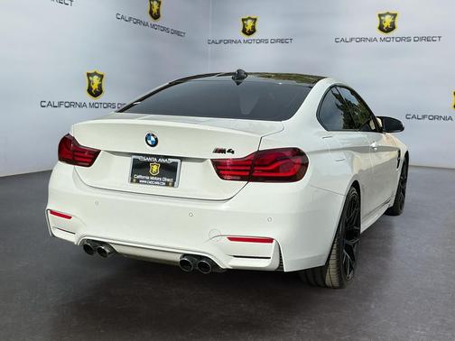 Alpine White 2020 BMW M4 Base