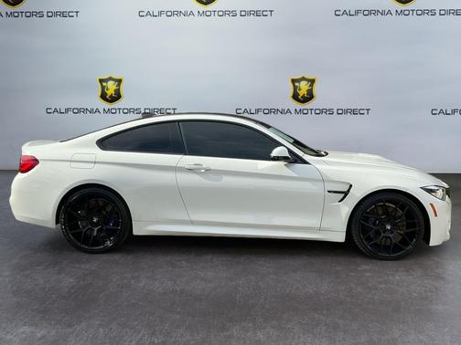 Alpine White 2020 BMW M4 Base