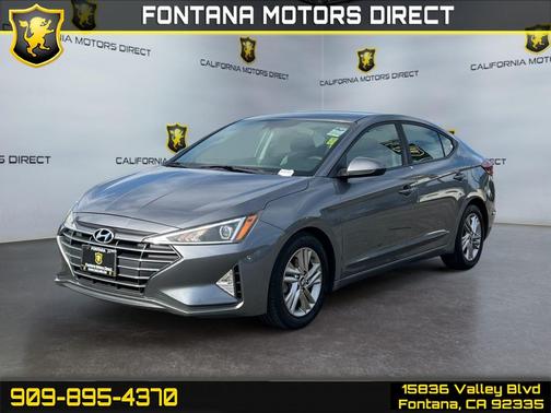 2019 Hyundai ELANTRA SEL