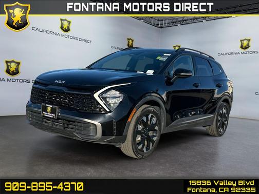 2023 Kia Sportage X-Line