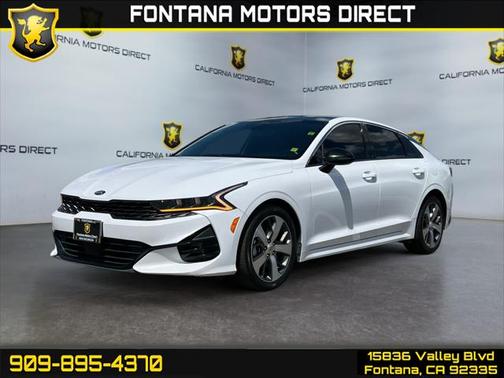 2021 Kia K5 GT-Line