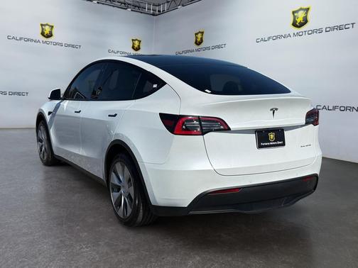 2021 Tesla Model Y Long Range Dual Motor All-Wheel Drive