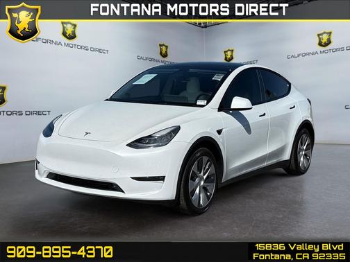 2021 Tesla Model Y Long Range Dual Motor All-Wheel Drive