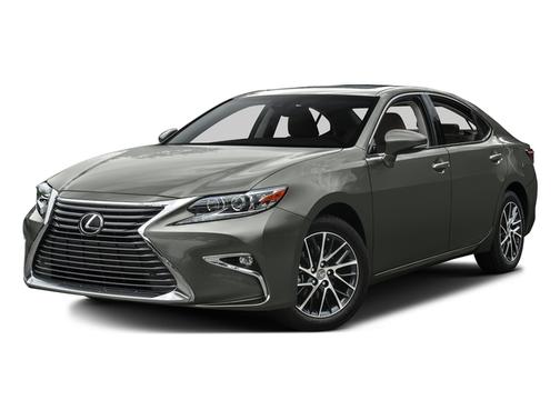Atomic Silver 2017 Lexus ES 350 Base